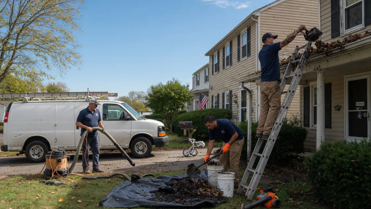 Gutter Installation in Fillmore, MO near me